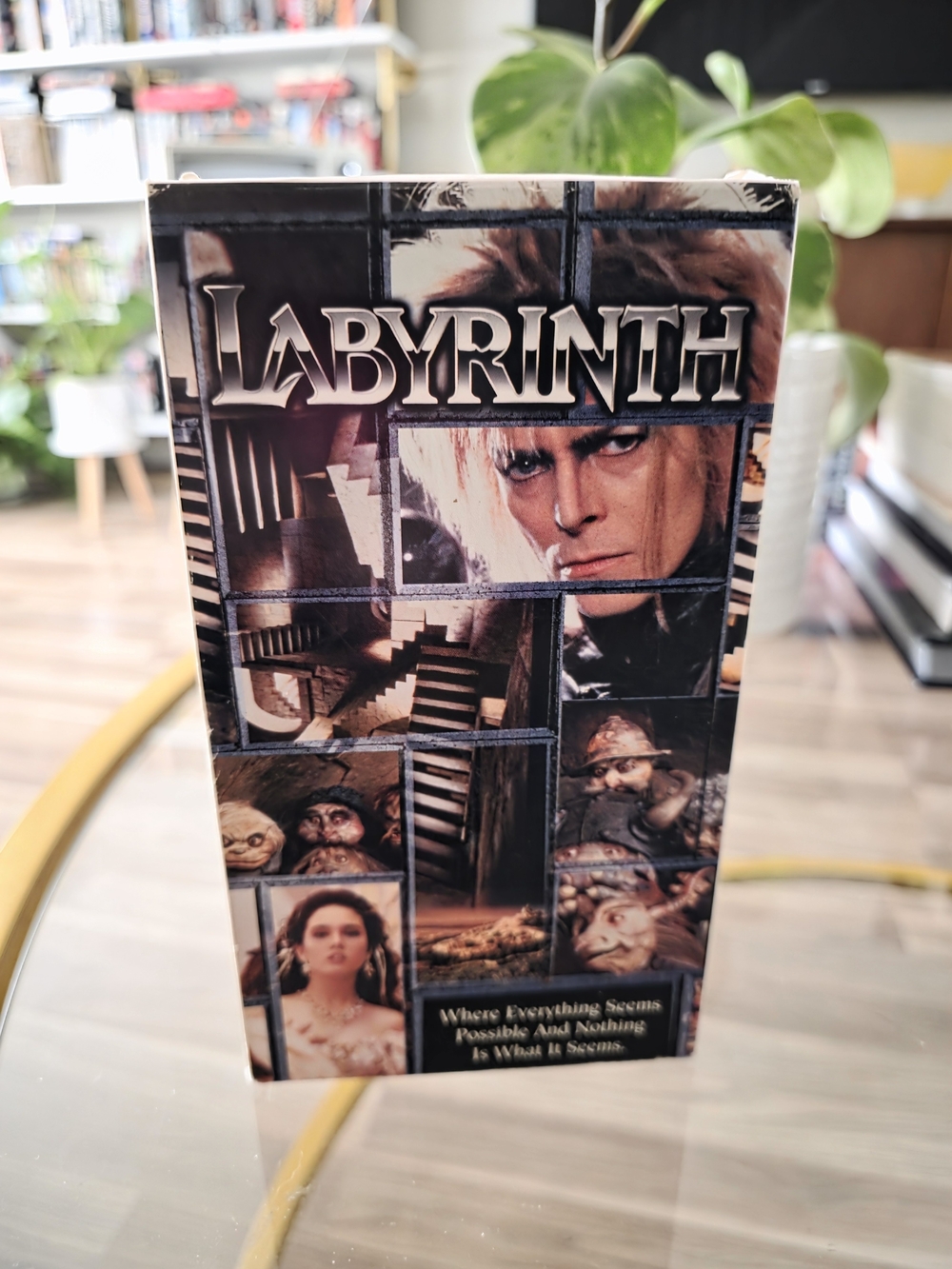 Labyrinth VHS